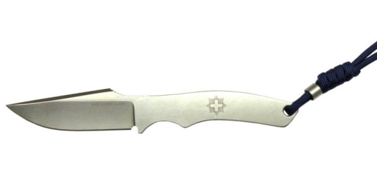 Neck Knife, Klötzli, Swiss Border Guard Knife, Modell 23